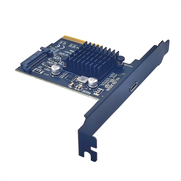 PCIe to Type-C PCI-E 4X to USB3.2 GEN2X2 20Gbps TYPE-C Expansion Card