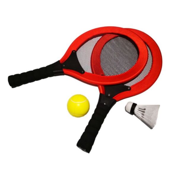 Tennis &amp; Badminton Racquet Set (45cm)