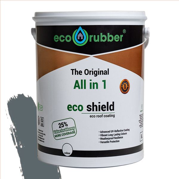 Eco Rubber All In 1 Eco Shield Dark Grey 5L