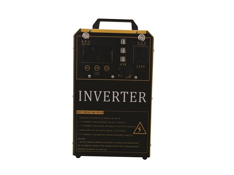 DR Light Portable UPS Inverter Battery KIT