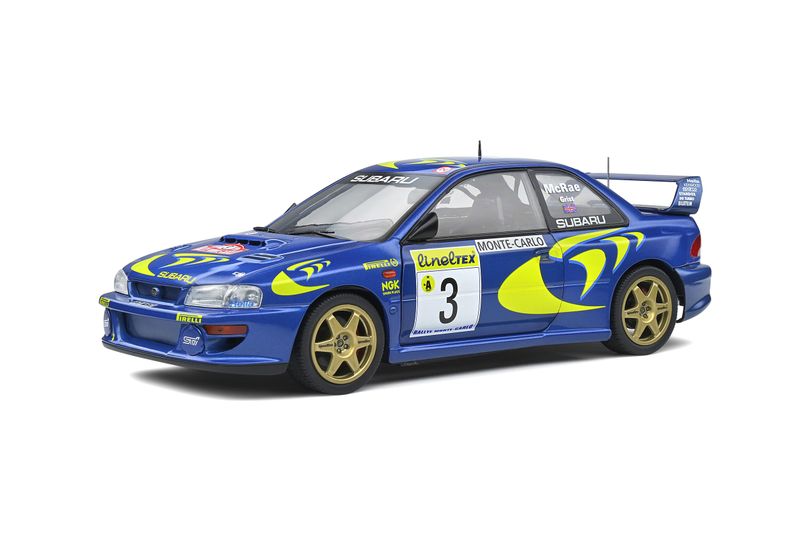 Solido-Subaru Impreza 22b - Rallye Monte-Carlo - 1998