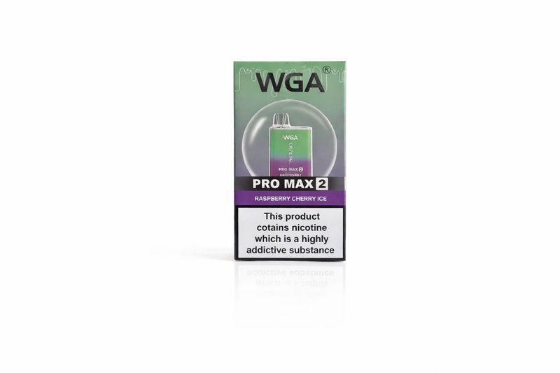 WGA Pro Max 2 - Raspberry Cherry Ice