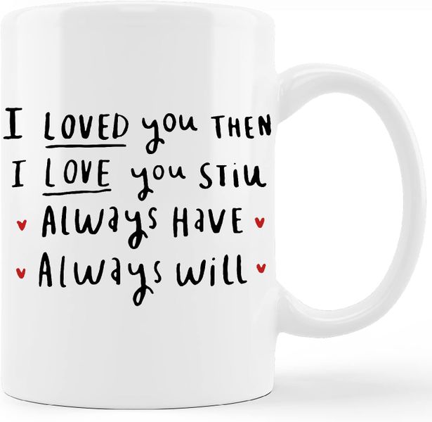 Will always love you-Father's day-Valentines-Mother's day-Christmas Mug