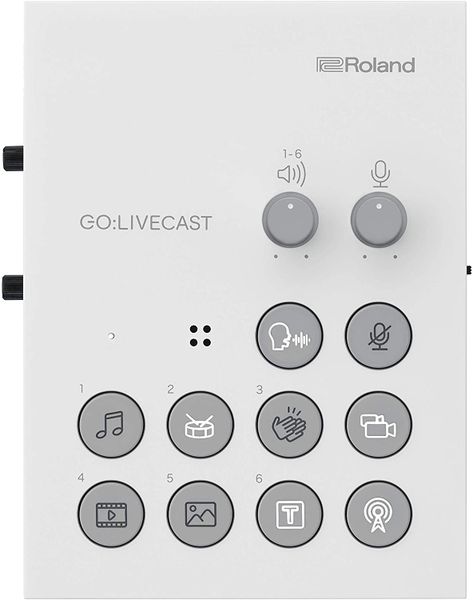 Roland Go:LIVECast - Live Streaming Studio For Smart Phones