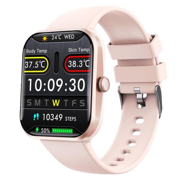 Health Smart Watch, Heart Rate Blood Oxygen Blood Pressure Monitoring