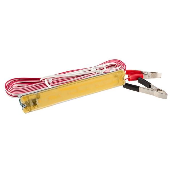 National Luna Light 300mm Yellow Lens Clip-on 12v 27LED