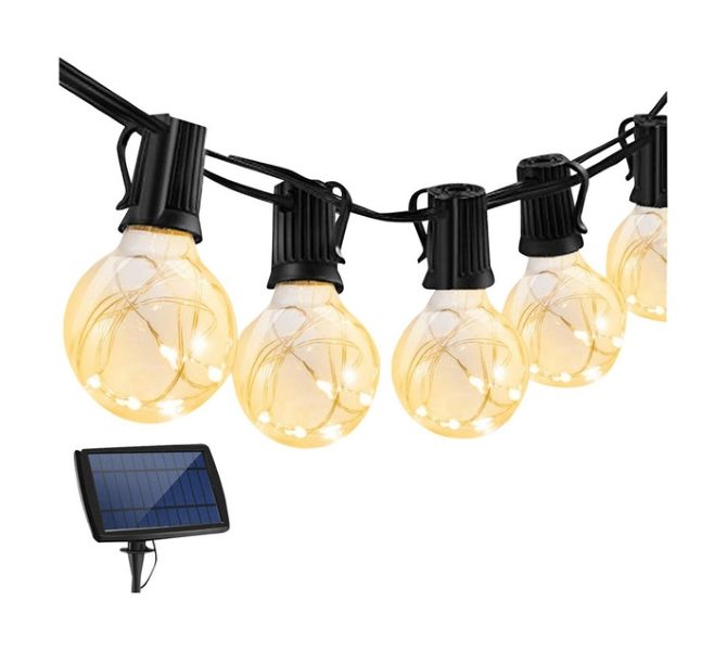 25 LED Classic Retro Bulb String Lights 10 m