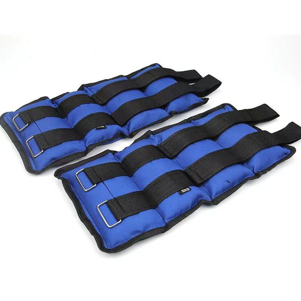 Sand Bag Adjustable Ankle/Wrist Weight sports dance Training Gym 1kg 2 Pack
