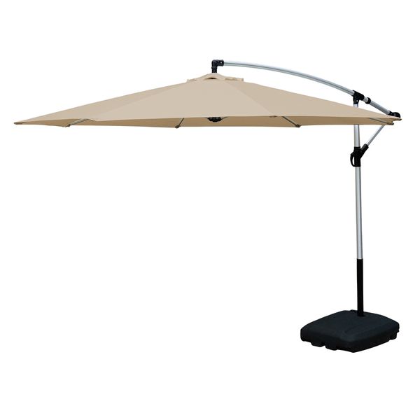 Aluminum Garden Umbrella Cantilever