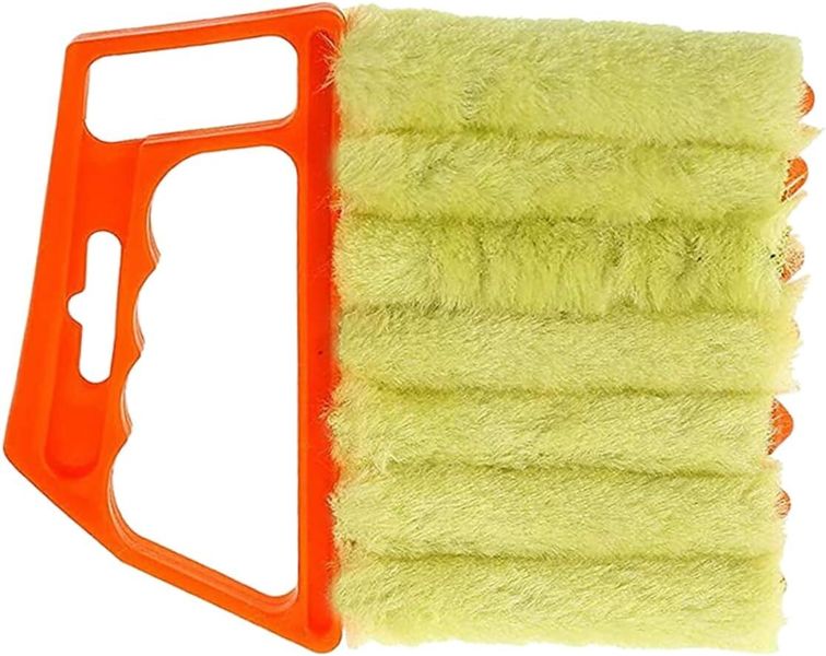 Blinds Brush for Window Cleaning Tooth Handheld Duster for Shutters Air