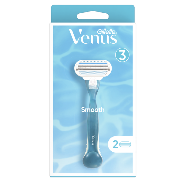 Gillette Venus Smooth Women's Razor + 1 Razor Blade