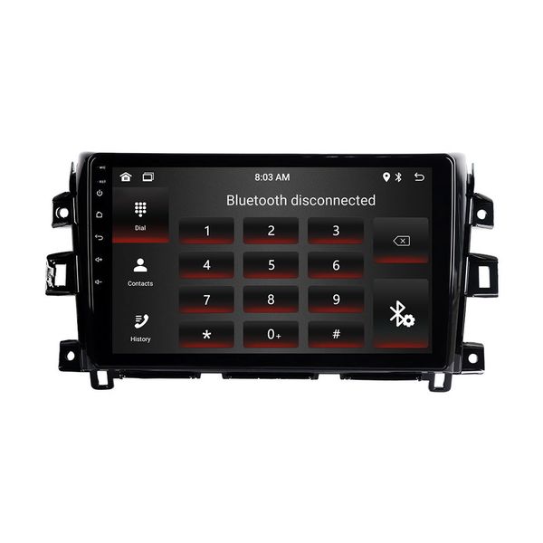 AirNav Nissan Navara 9Inch Android Ips Touch Screen Navigation System