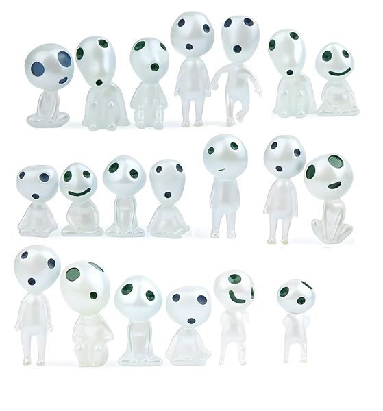 For Garden Landscape Glow-in-the-Dark Tree Genie Accessories Decoration - 20 Piece