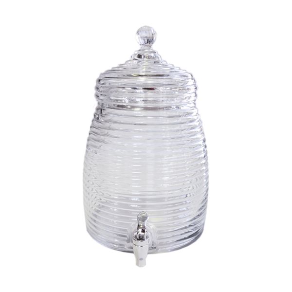 Totally Home Glass Beverage Dispenser - 5 Litre
