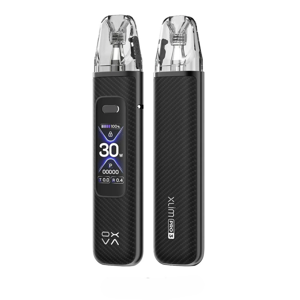 Oxva Xlim Pro 3 Pod Kit - Black Carbon
