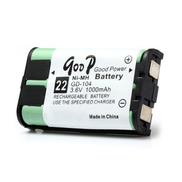 Goop GD-104 3.6V 1000mAh Rechargeable Battery