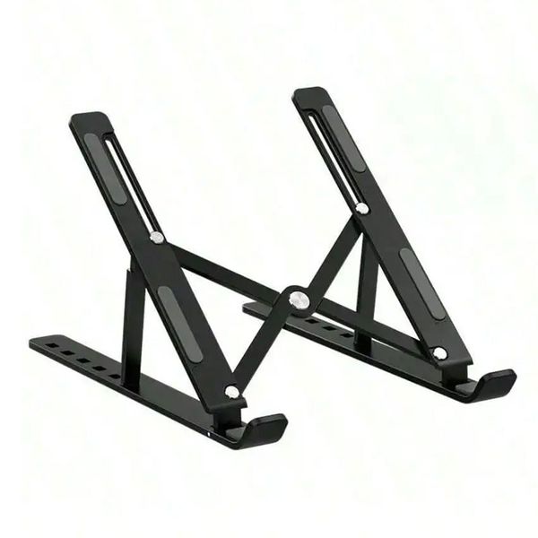 Aluminum Alloy Laptop Holder Stand Adjustable Foldable Portable