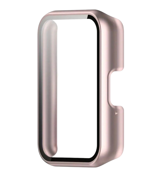 Metalic Tempered Glass Watch Screen Protector Compatible with Samsung Fit 3