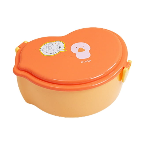 Double Layer Bento Box with Spoon