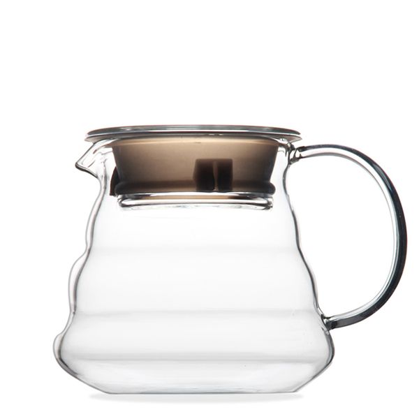 Carafe Coffee Server for Pour Over Brewing