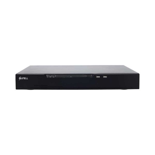 Sunell NVR 16-Channel, 2 Bay, 1x LAN, H.265