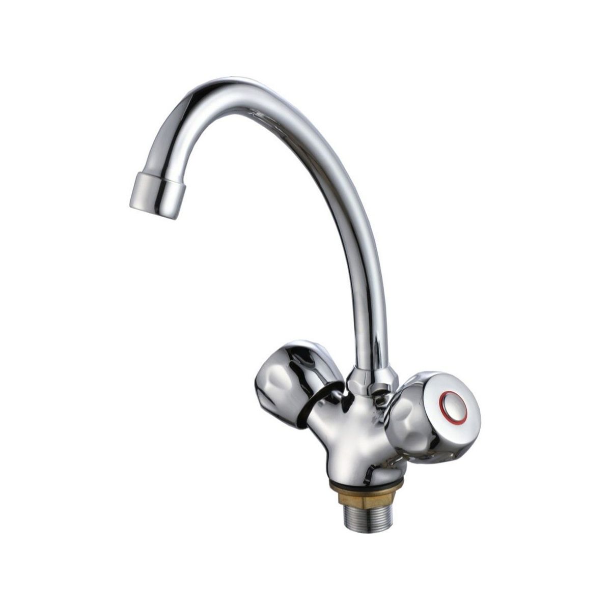 AIYI Kitchen Tap AY406-006 Silver