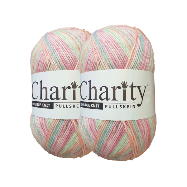 Elle - Charity Double Knit Yarn (2 x 300g pack) - Alien Invasion Wool