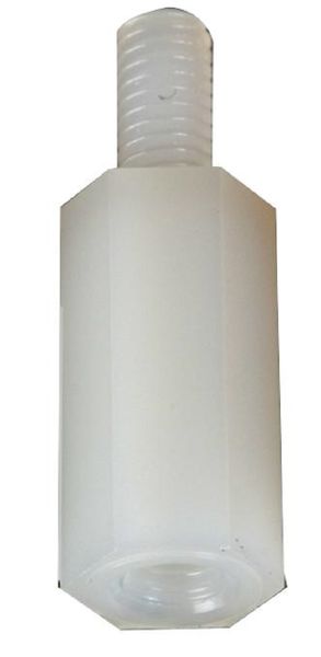 Duratool (D01497) Standoff, Nylon 6.6 (Polyamide 6.6)