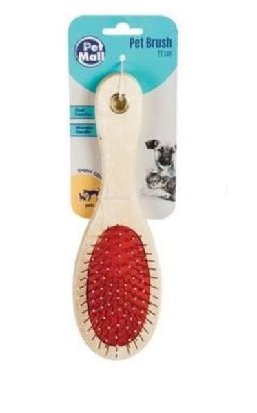 Pet Mall - Pet Dog/Cat Brush- 2 Pack