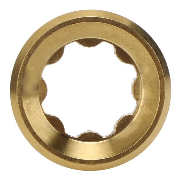 M20x8 RT122 Titanium Crankset Crank Cover Screw (Gold)