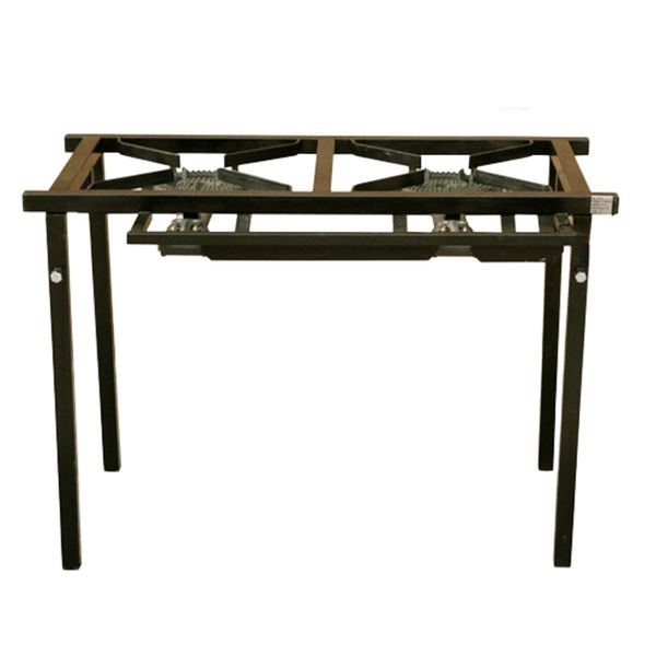 Lk's - Gas Pot Boiling Tables - 2 Pot - 970 X 460 X 670 MM