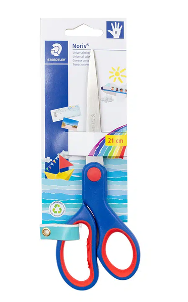 STAEDTLER Noris Club 21cm Large Hobby Scissors