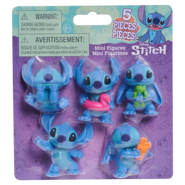 Stitch 5 Pack Mini Figure Set