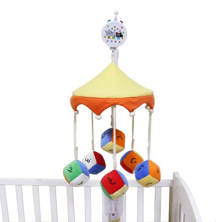 baby cot toys