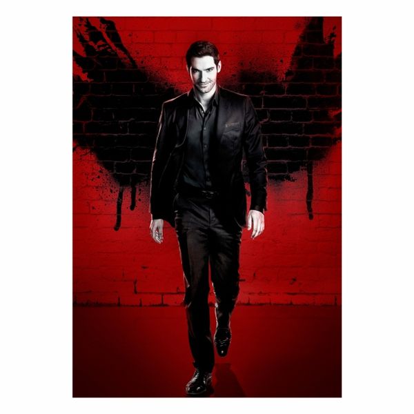 Lucifer Red Movie - A1 poster