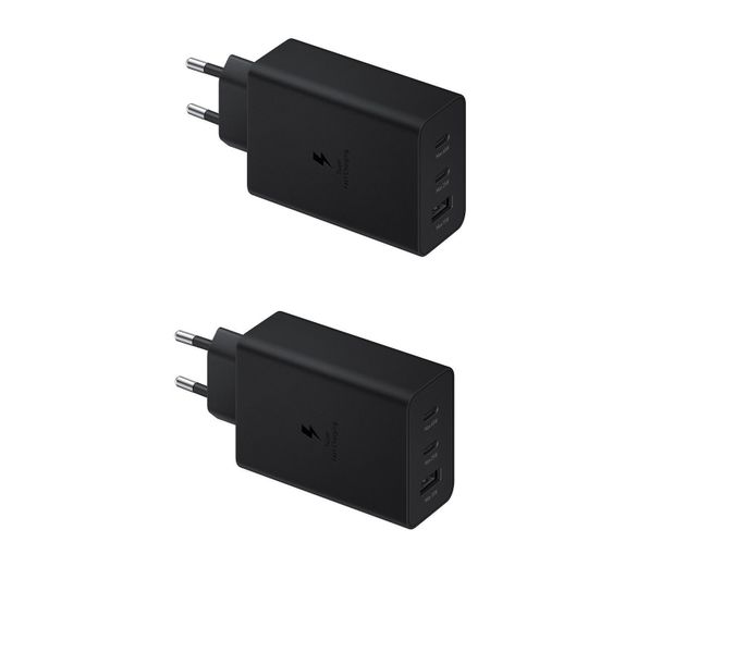 65w Pd Super Fast Adapter Compatible With Smart Phones Pack of 20 black