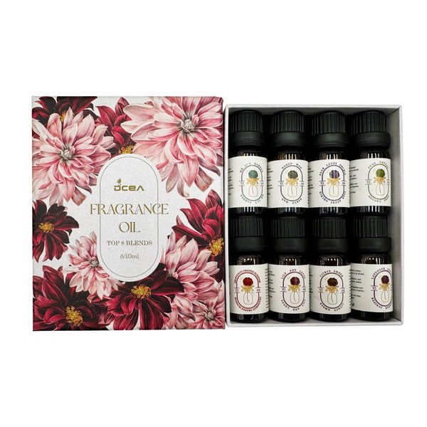Top 8 Blends Essential Fragrance Oils 10ML