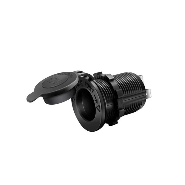Waterproof Car Cigarette Lighter Socket-Car, Boat &amp; Motorcycle Power Outlet