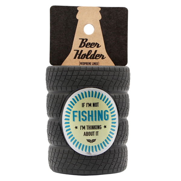 Tyre Beer Holder - Fishing