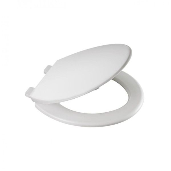 Bemis Chester Toilet Seat - White