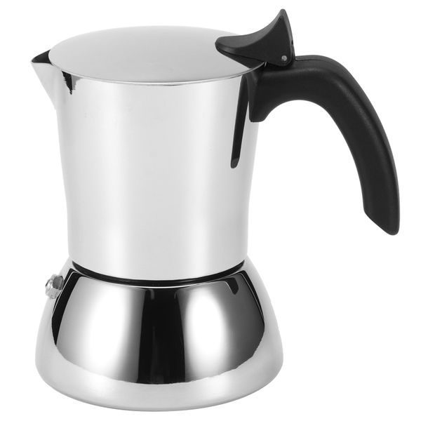304Stainless Steel Coffee Maker Mocha Pot Extraction Kettle for Coffee Shop