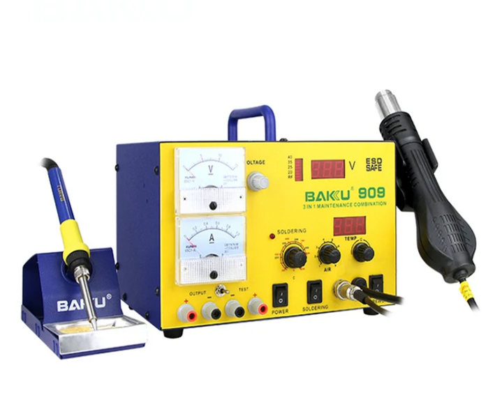 BAKU BK-909 Multifunctional BGA Rework Soldering station