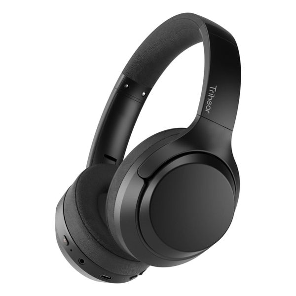 Wireless Bluetooth Headphones &amp; Headset with Deep Bass - 100H Playtime
