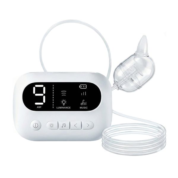Baby Nasal Aspirator, Built-in Music &amp; Night Light - Snot Removal