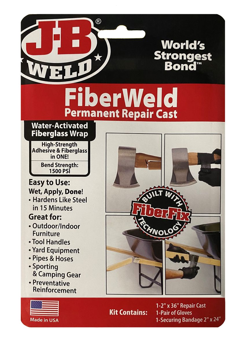 J-B Weld FiberWeld Permanent Repair Cast | Shop Today. Get it Tomorrow ...