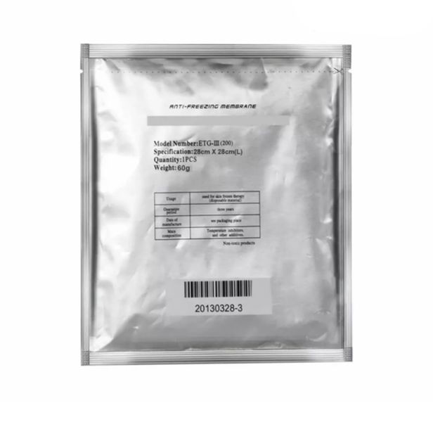 Anti-Freeze Membrane for Fat freezing - Cryolipolysis