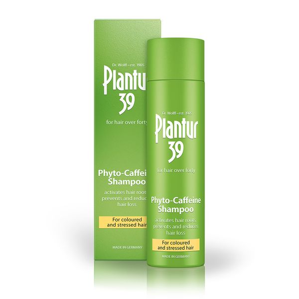 Plantur 39 Phyto-Caffeine Shampoo Colour 250ml, For Coloured, Stressed Hair