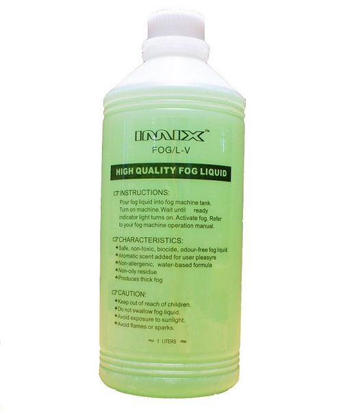 iMix Vanilla Flavor 1L Fog Liquid (FOG-1L-V)