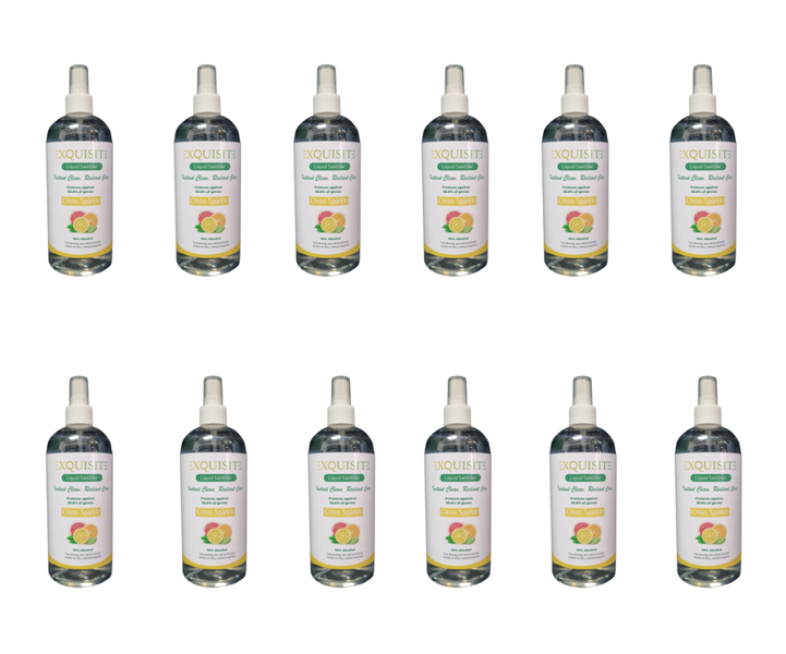 EXQUISITE Liquid Sanitiser 500ml_Citrus Sparkle