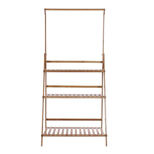 Multilayer Potted Plant Storage Rack Flower Pot Display Stand Ladder Plants